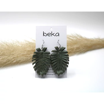 Fülbevaló, Méregzöld