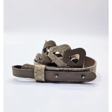 Láncszem öv - nyomott mintás