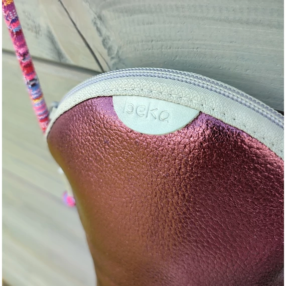 Mini Bag, Metál padlizsán