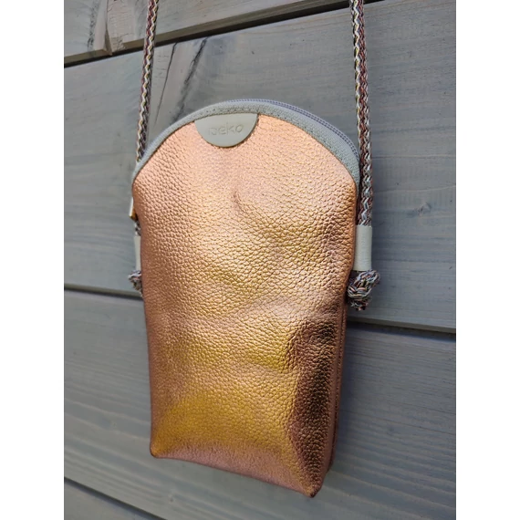 Mini Bag, Bronz