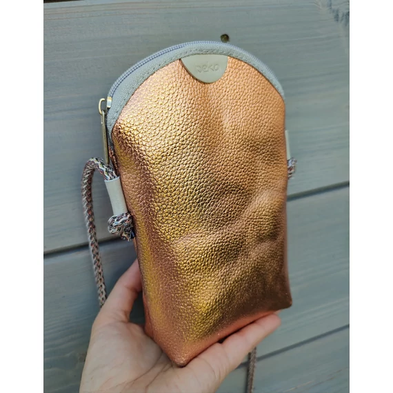Mini Bag, Bronz