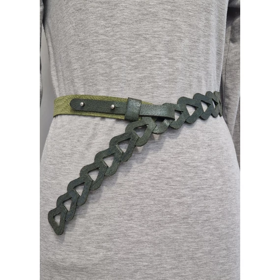 Láncszem öv - Zöld