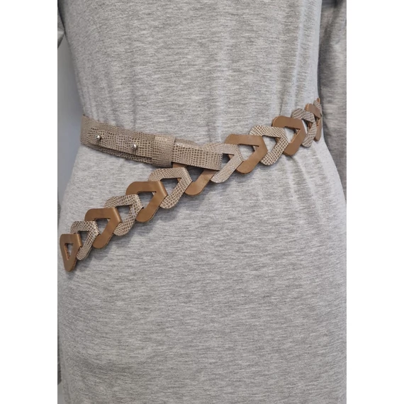 Láncszem öv - Barna