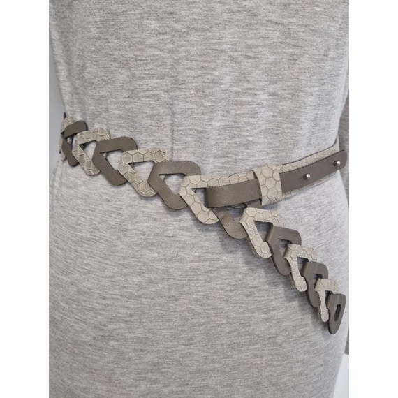 Láncszem öv - nyomott mintás