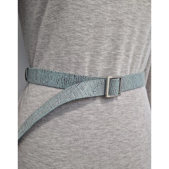 Öv - Türkiz, bézs