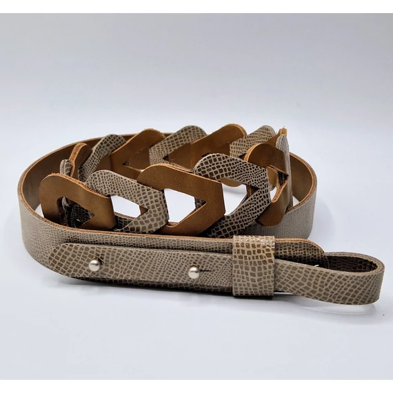 Láncszem öv - Barna