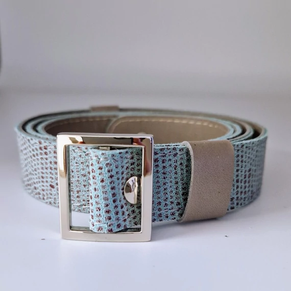 Öv - Türkiz, bézs