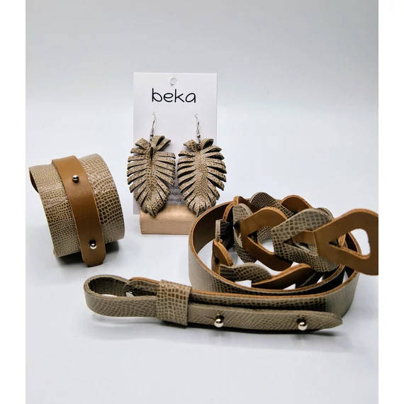 Láncszem öv - Barna