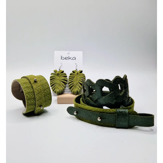 Láncszem öv - Zöld